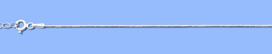 Silver Diamond Cut Bracelet