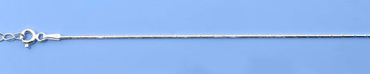 Silver Diamond Cut Bracelet