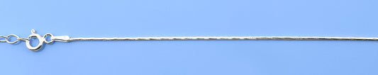 Silver Diamond Cut Bracelet