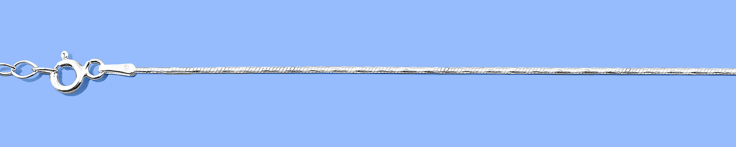 Silver Diamond Cut Bracelet