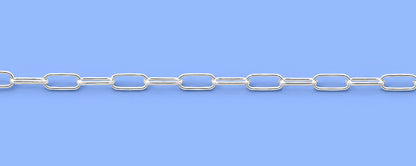 Silver Paperclip Bracelet