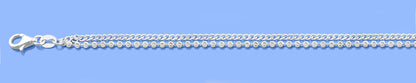 Silver Bracelet - Double Chain