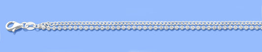 Silver Bracelet - Double Chain