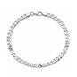Silver Spike Curb Bracelet