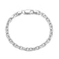 Silver Anchor Bracelet