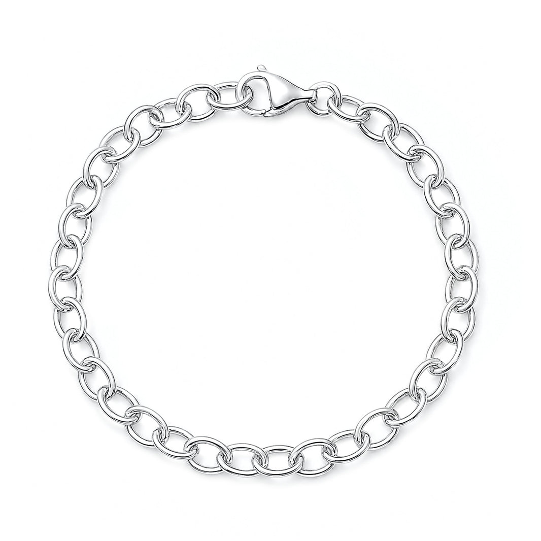 Silver Link Bracelet - 5.8mm