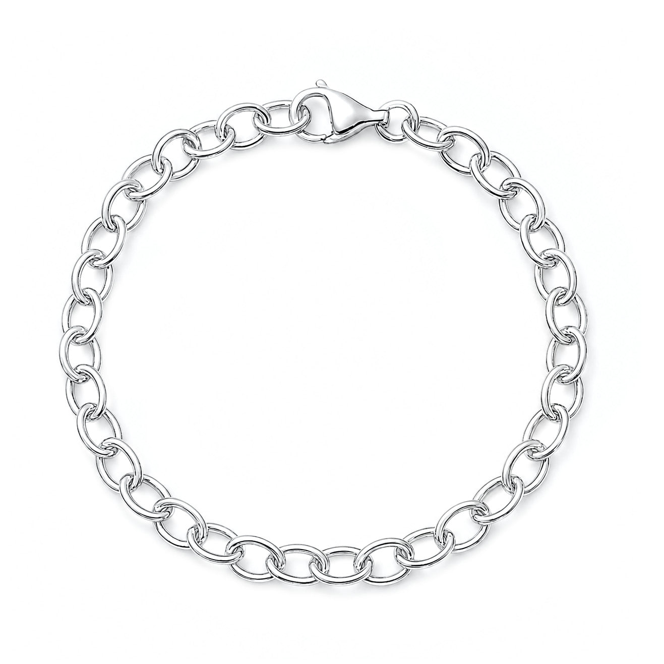 Silver Link Bracelet - 5.8mm