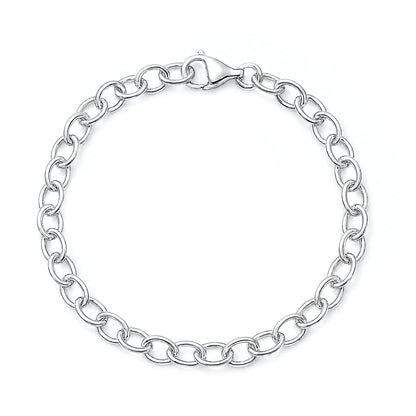 Silver Link Bracelet - 5.8mm