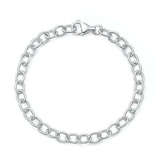 Silver Link Bracelet - 5.8mm