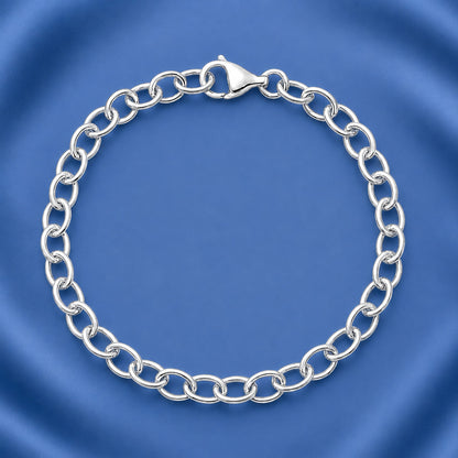 Silver Link Bracelet - 5.8mm