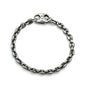 Silver Mariner Gunmetal Chain Bracelet