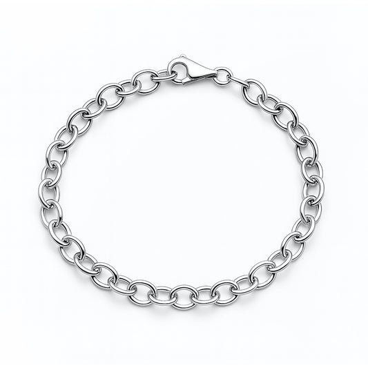 Silver Link Bracelet