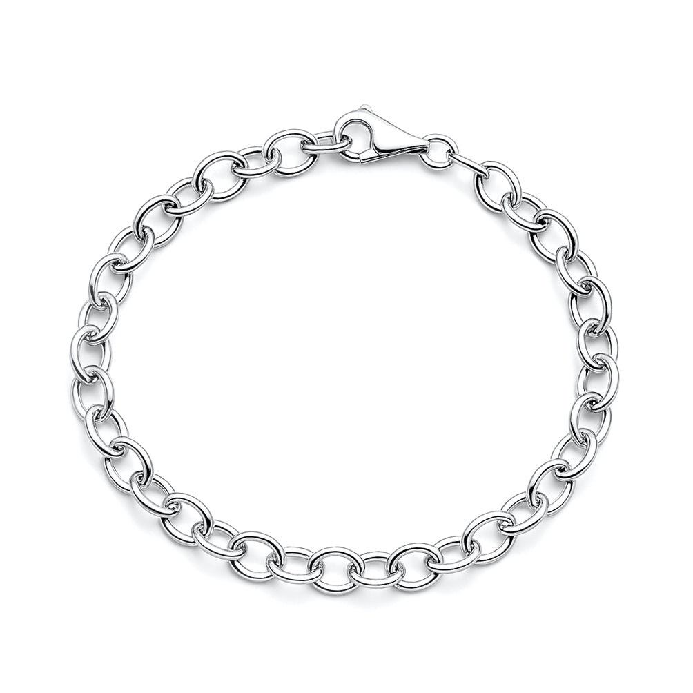 Silver Link Bracelet
