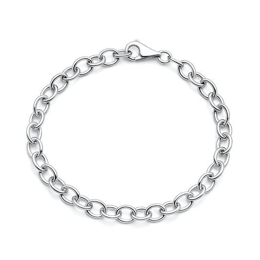 Silver Link Bracelet