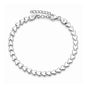 Silver Bracelet - Hearts