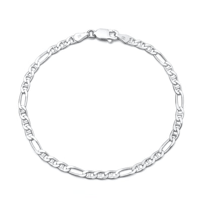 Silver Marina 3+1 Bracelet 080