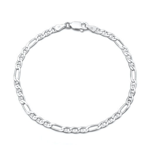 Silver Marina 3+1 Bracelet 080