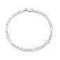 Silver Marina 3+1 Bracelet 080