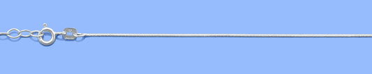 Silver Bracelet - Diamond Cut Snake