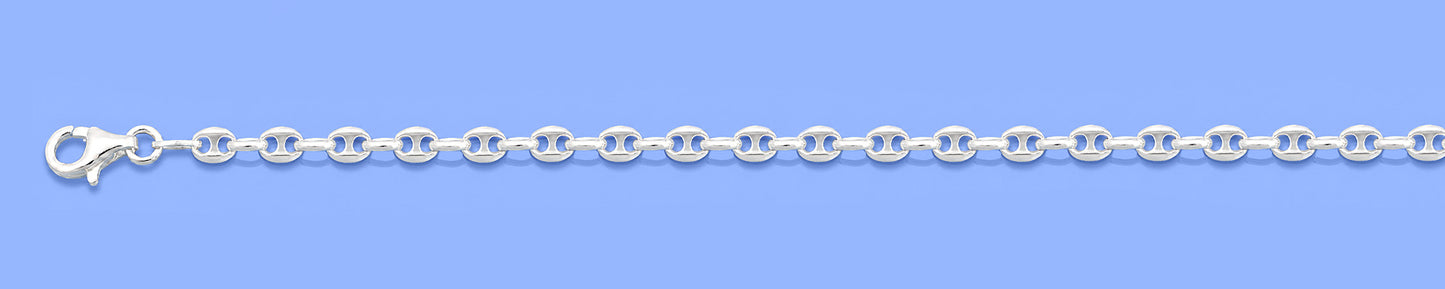 Silver Mariner Chain Bracelet