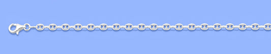 Silver Mariner Chain Bracelet