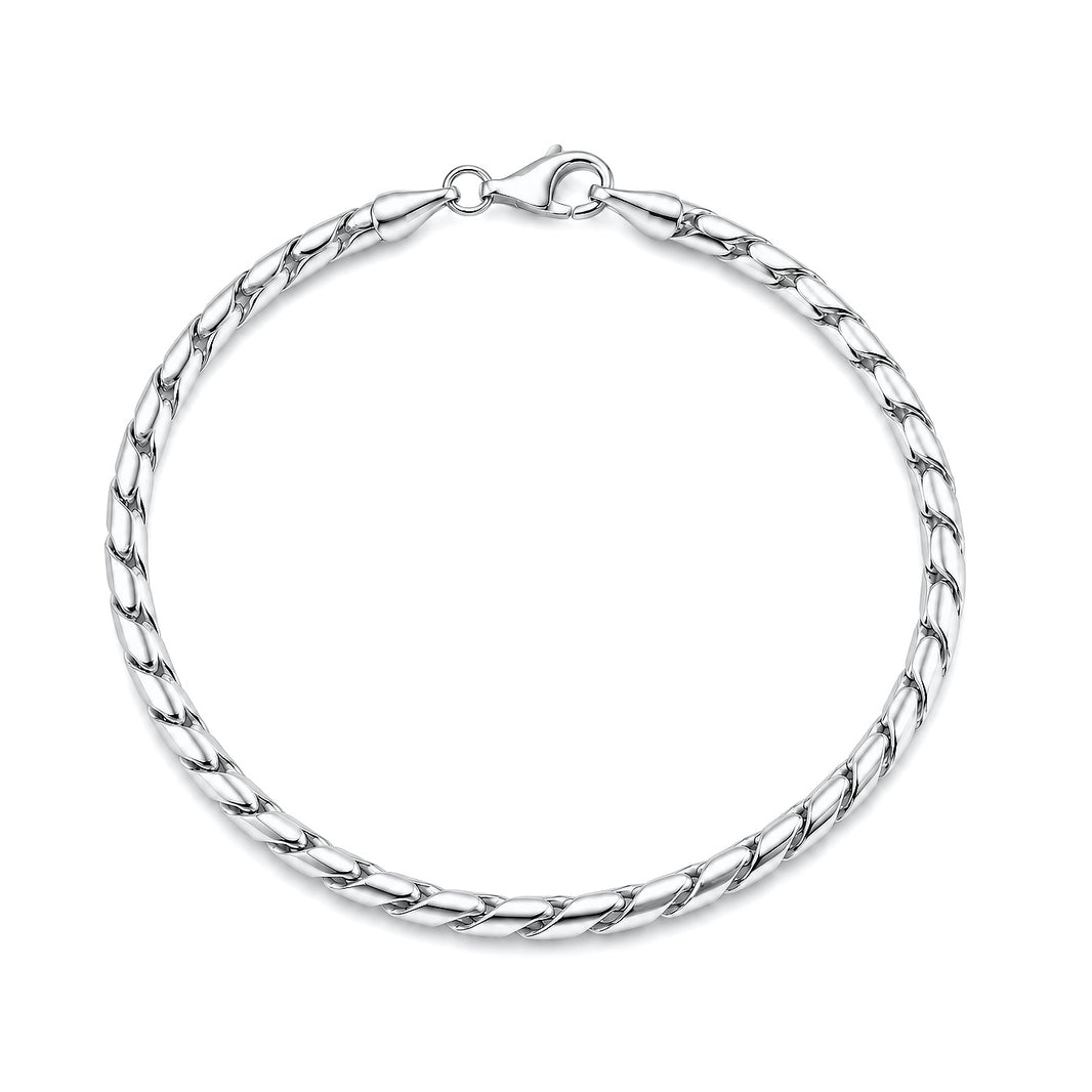 Sterling Silver Italian Bracelet