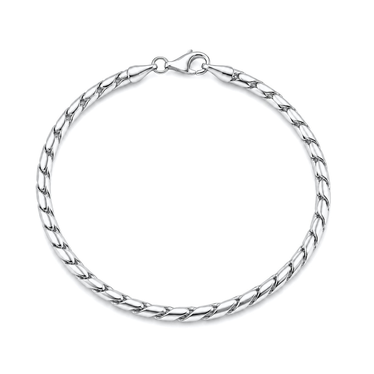 Sterling Silver Italian Bracelet