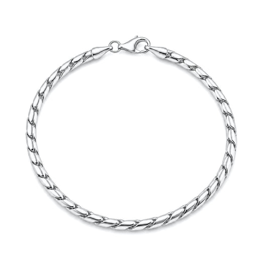 Sterling Silver Italian Bracelet