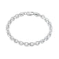 Sterling Silver Anchor Link Bracelet