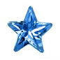 4 mm Star Color CZ Earrings