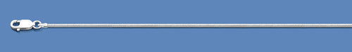 Silver Italian Snake Chain 025 - 1.1 mm