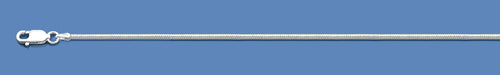 Silver Italian Snake Chain 030 - 1.2 mm