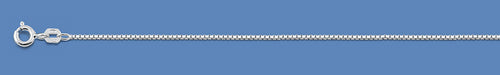 Silver Italian Box Chain 015
