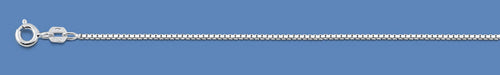 Silver Italian Box Chain 019