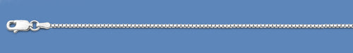 Silver Italian Box Chain 022