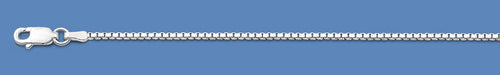 Silver Italian Box Chain 026
