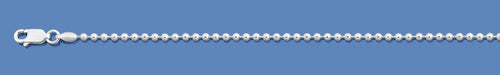 Silver Italian Bead Chain 180