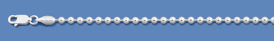 Silver Italian Chain - Bead 300