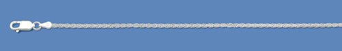 Silver Italian Rope Chain 035