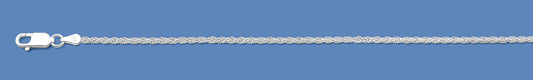 Silver Italian Chain - Rope 035