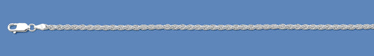 Silver Italian Chain - Rope 040