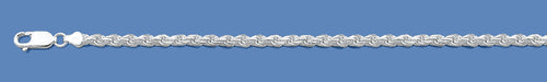 Silver Italian Rope Chain 060