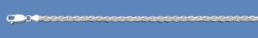 Silver Italian Chain - Rope 060