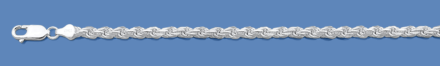 Silver Italian Chain - Rope 070