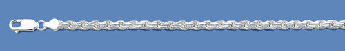 Silver Italian Rope Chain 070
