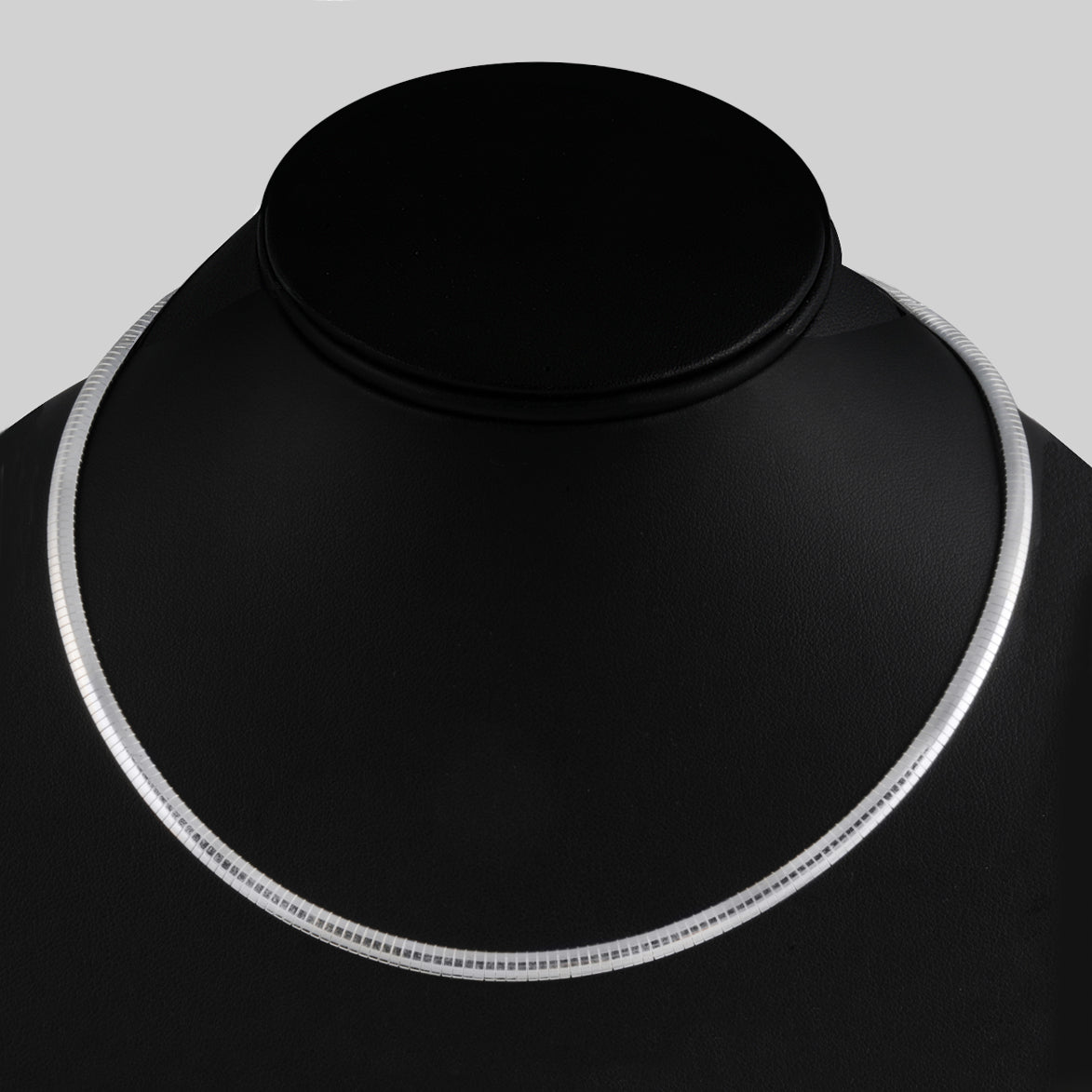 Omega Necklace - 4 mm