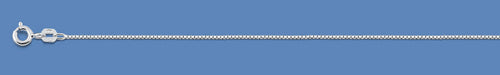 Silver Italian Box Chain 012