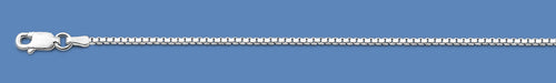 Silver Italian Box Chain 024