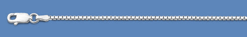 Silver Italian Box Chain 028