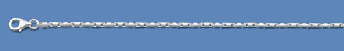 Silver Italian Heshe Chain 06